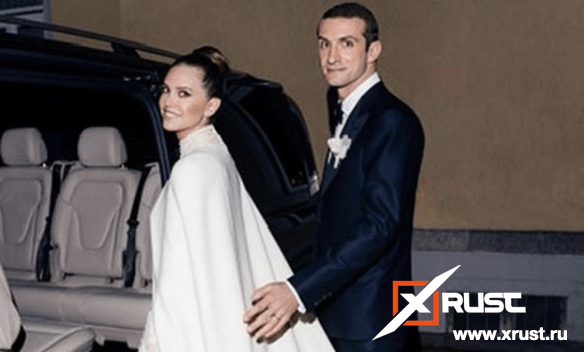 Даша Жукова  сыграла пышную свадьбу в Швейцарии