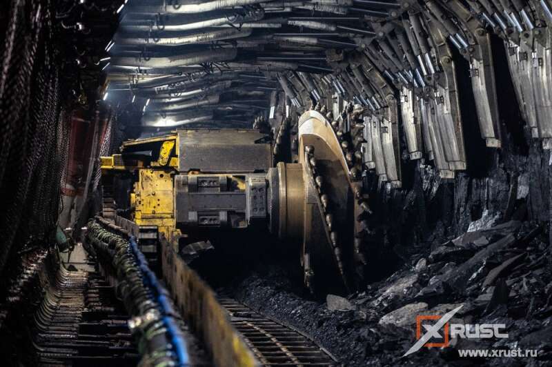 Китай шагнул в будущее добычи угля умными шахтами