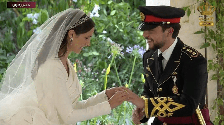 Свадьба кронпринца  Королевства Иордании