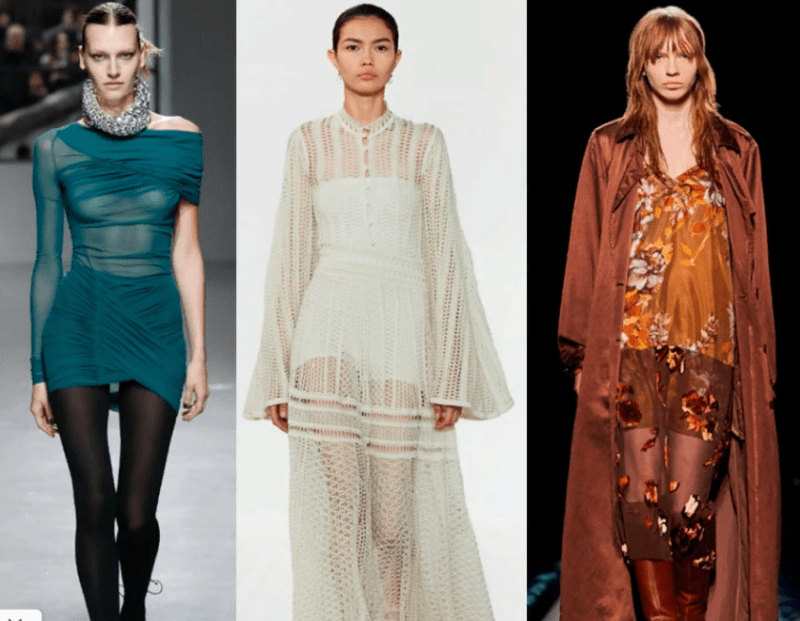 Модная тенденция  осень-зима 2023