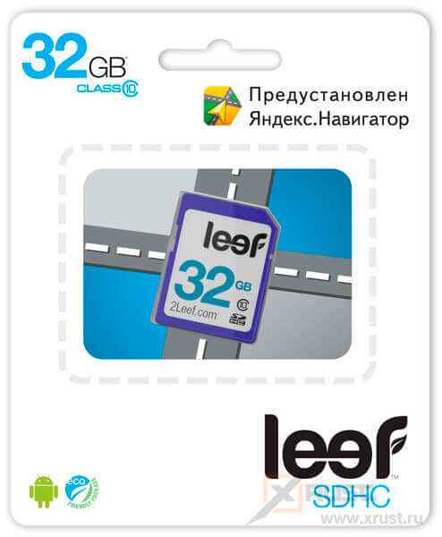 Недорогой беспроводной набор Genius и карты памяти Leef с предустановленным приложением Яндекс.Навигатор