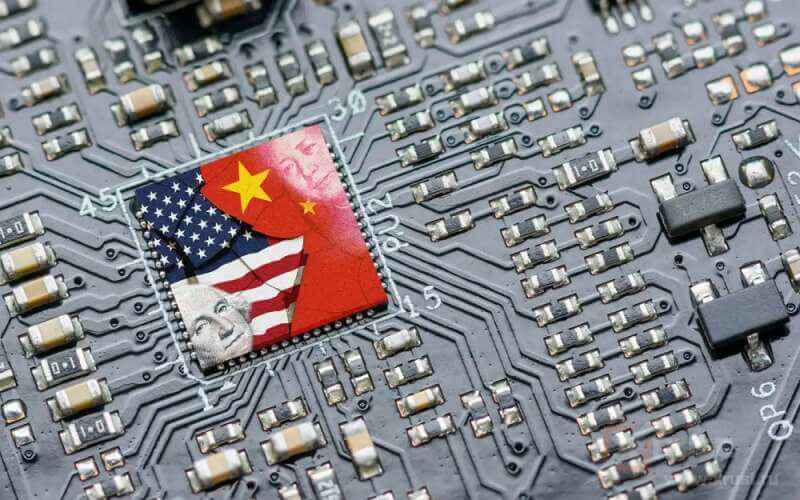 Китай приобретает микросхемы Nvidia в обход запрета США