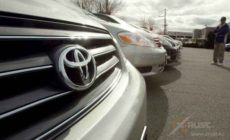 Toyota предупредила 50000 автолюбителей об опасных подушках безопасности
