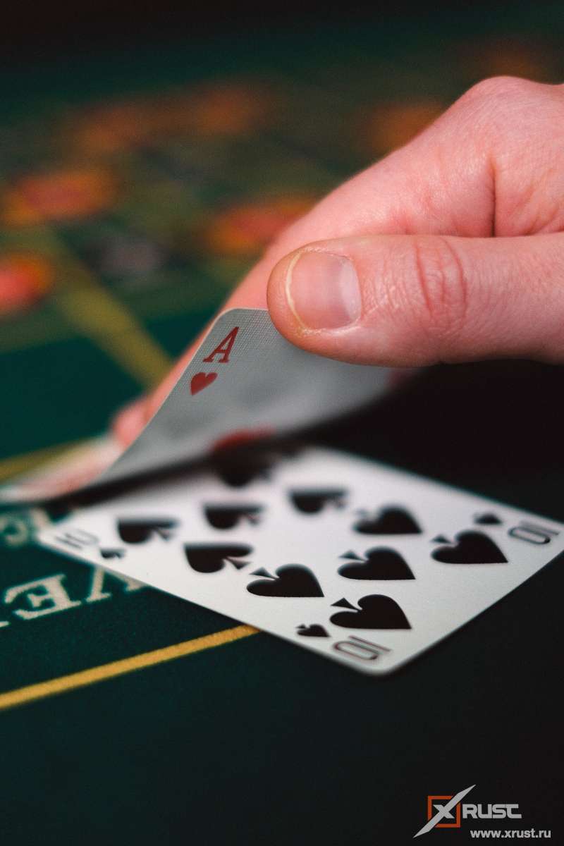 3-карточный покер в интернет казино Вулкан0